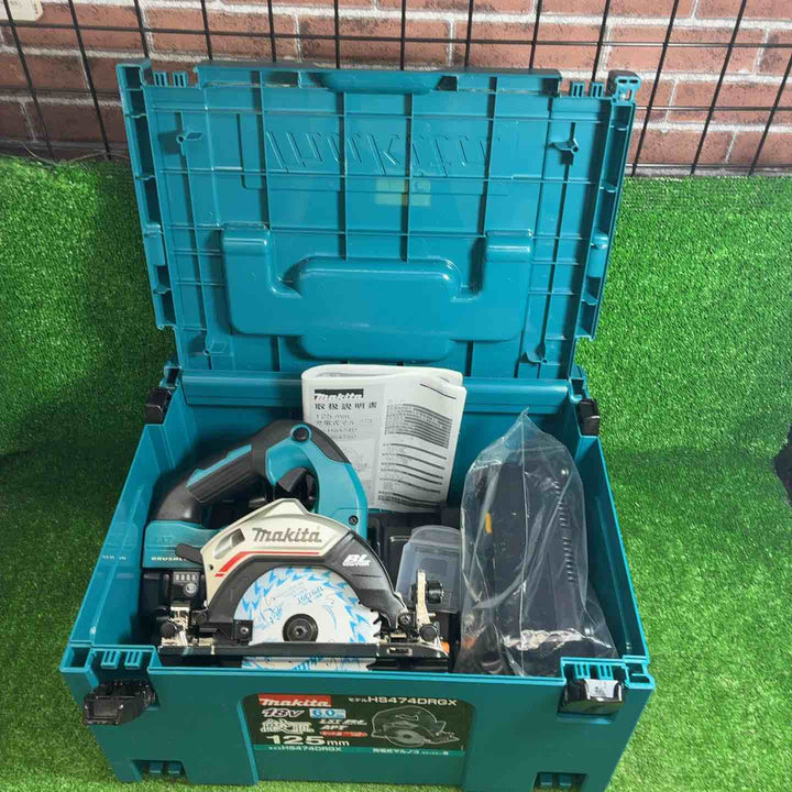 【未使用品】 マキタ (makita) コードレス丸のこ HS474DRGX 【藤沢店】