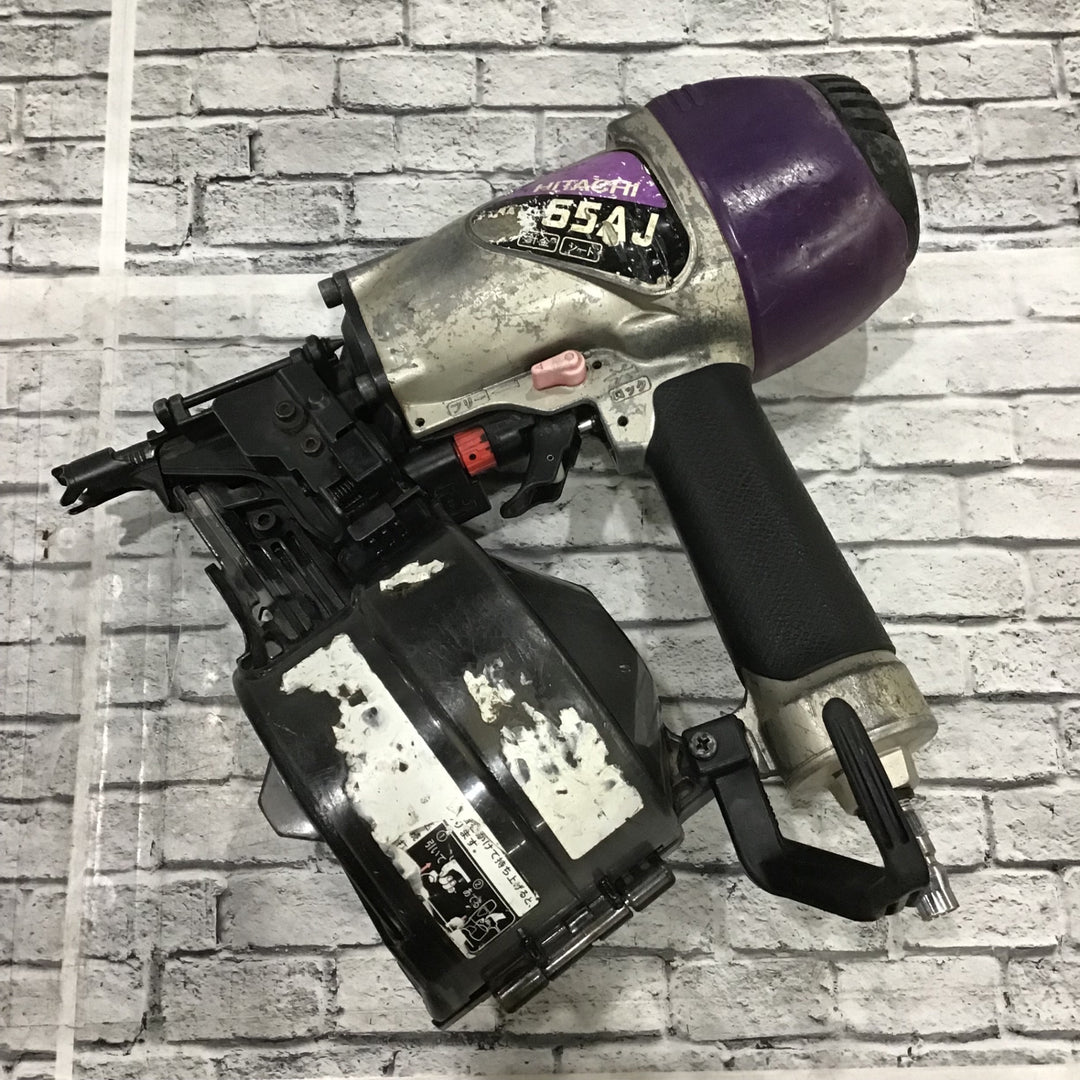 ★ハイコーキ(HIKOKI ※旧:日立工機) 常圧エア釘打ち機 NV65AJ【川口店】
