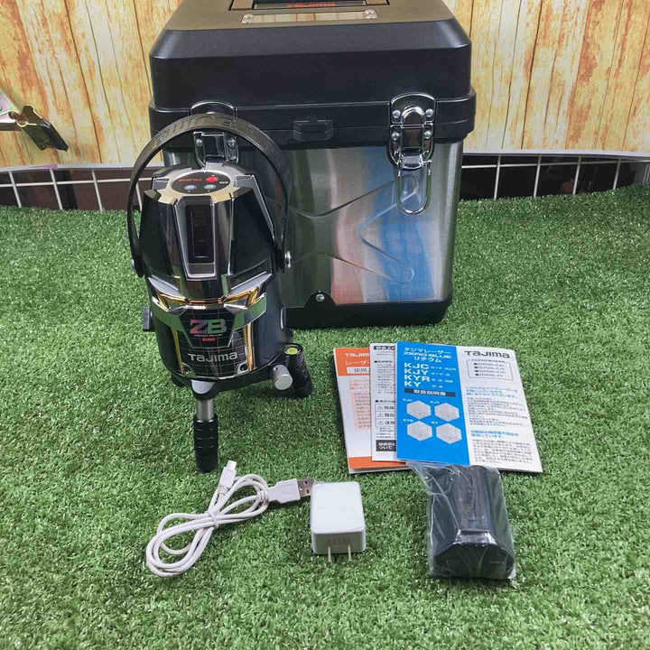 タジマ(Tajima) グリーンレーザー墨出し器 ZEROBL-KJC ZB ZERO BLUE-KJC【川崎店】