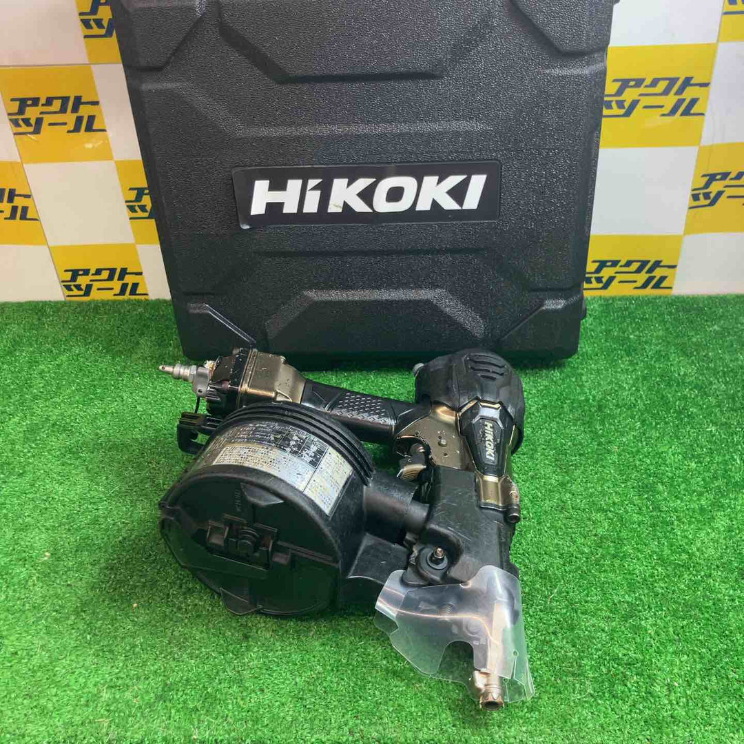 ★ハイコーキ(HIKOKI ※旧:日立工機) 高圧エア釘打ち機 NV65HR2(S)【越谷店】