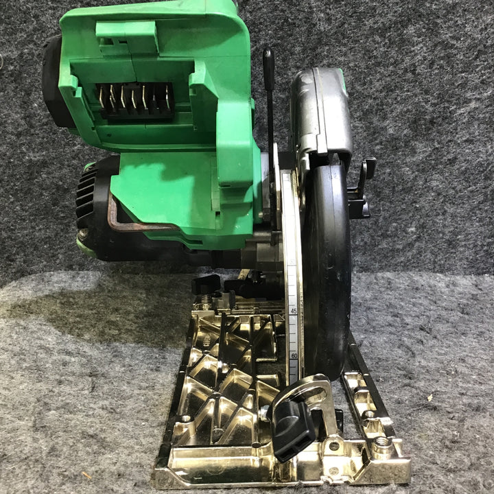 【サマーセール！中古品】ハイコーキ(HIKOKI ※旧:日立工機) コードレス丸のこ C3606DA(NN)【桶川店】
