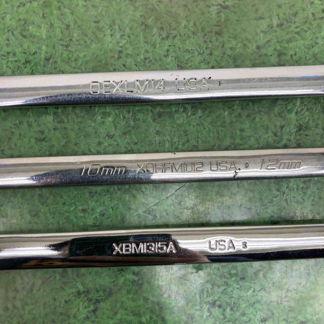 スナップオン(Snap-on) ラチェット　メガネレンチ　コンビネーションレンチ　まとめて【町田店】