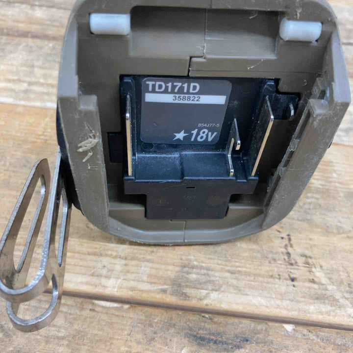 マキタ(makita) コードレスインパクトドライバー TD171DZAB　【東大和店】