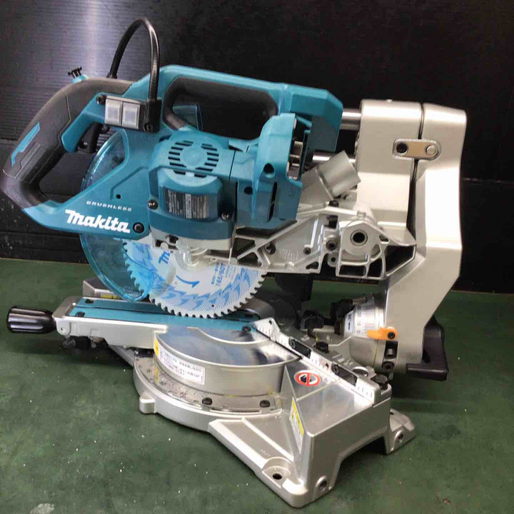 ★マキタ(makita) マキタ(makita) 18V コードレススライドマルノコ LS610DZ 集塵袋欠品 本体のみ【戸田店】