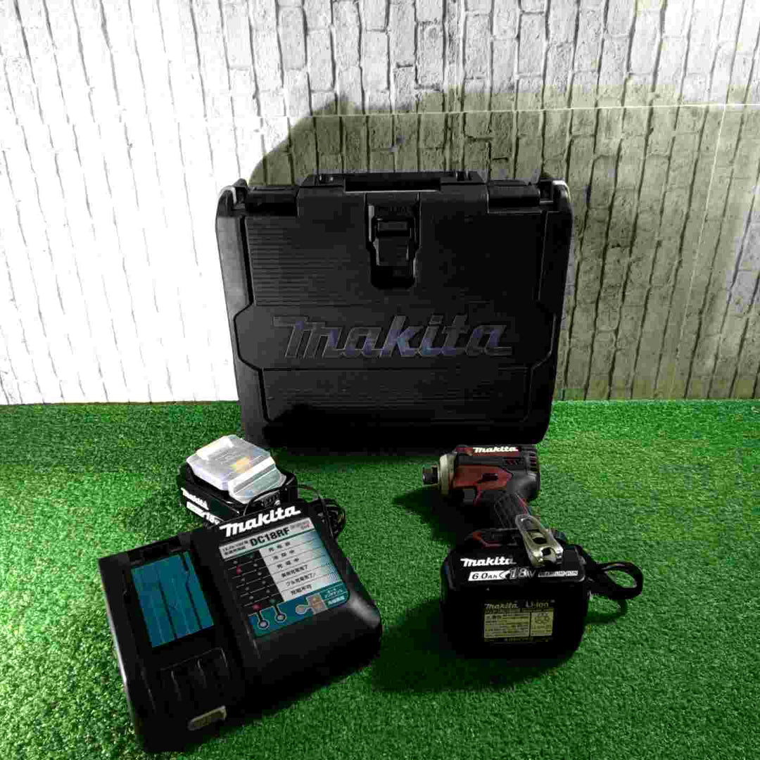 ★マキタ(makita) コードレスインパクトドライバー TD171DGXAR 動作確認済【川口店】
