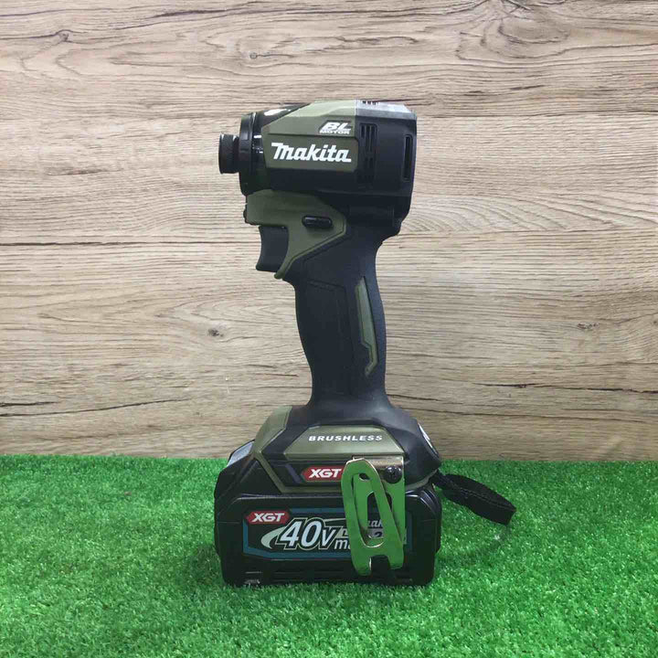 ★マキタ(makita) 40Vmaxコードレスインパクトドライバー TD005GRDXO【町田店】