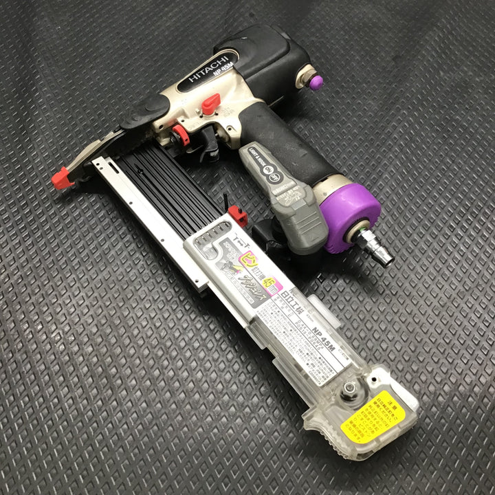 【現状品】 ハイコーキ/HIKOKI ※旧:日立工機 常圧ピンネイラ NP45M 【鴻巣店】