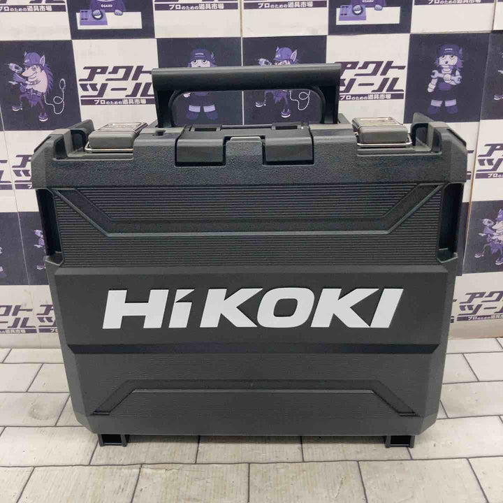 ★ハイコーキ(HIKOKI ※旧:日立工機) コードレスインパクトドライバ スパイダーイエロー WH36DD(2XHYSZ)【所沢店】
