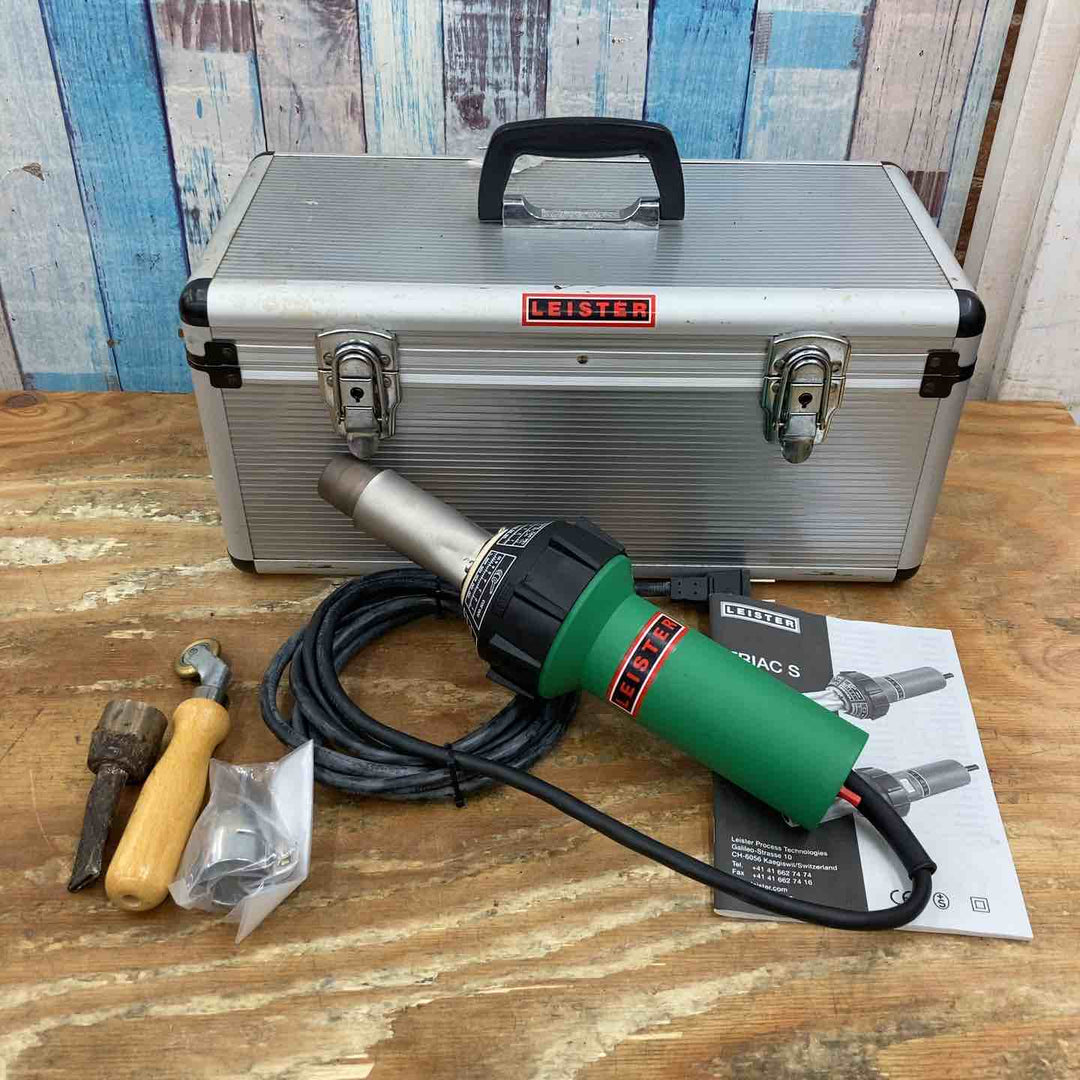 ◇ライスター(LEISTER) CH-6060 トリアックS 熱風機 ホットエアーブロア【柏店】