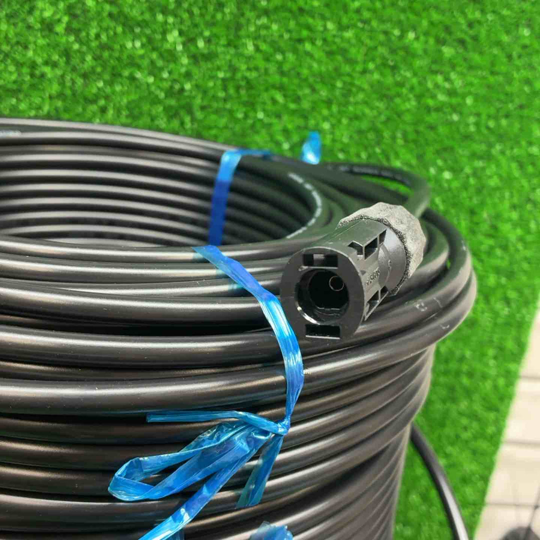 太陽光 ソーラーケーブル HCV3.5sq 5セット 40ｍ【藤沢店】
