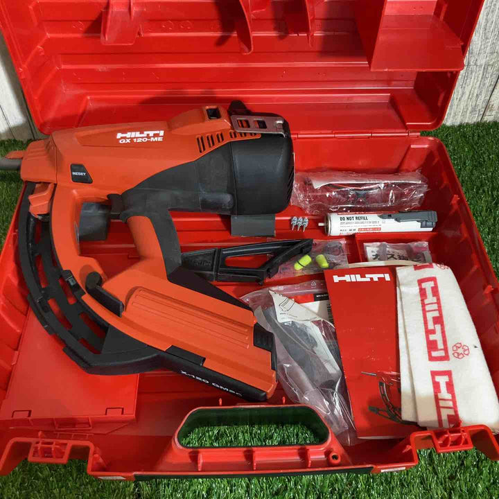 ◇ヒルティ(HILTI) ガス式鋲打機 GX120-ME 電気・機械設備用【戸田店】