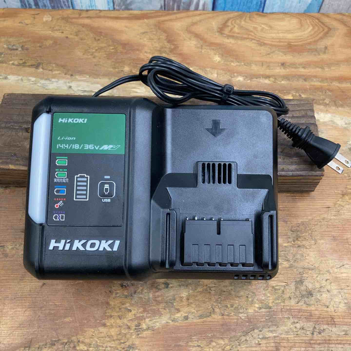 ★ハイコーキ(HIKOKI ※旧:日立工機) 急速充電器 UC18YDL2【柏店】