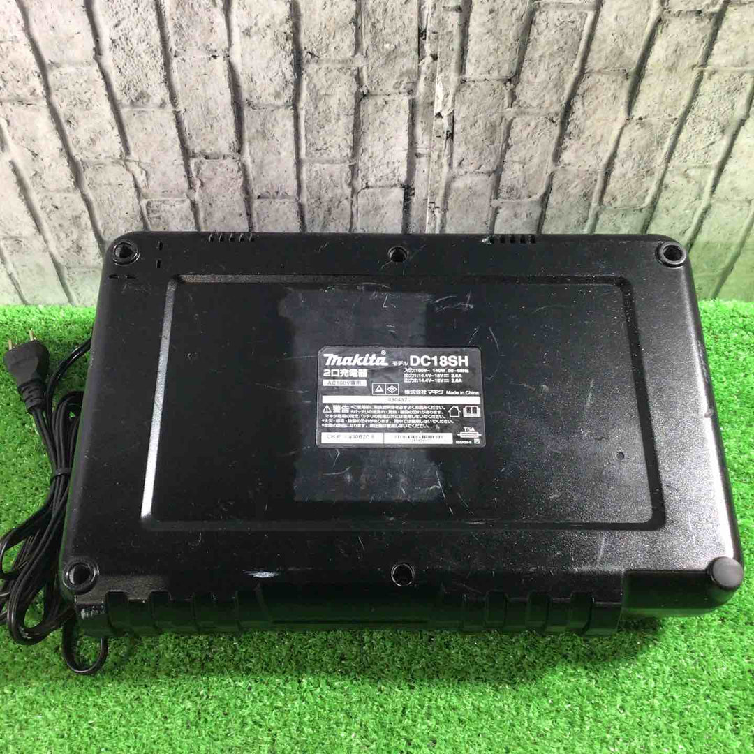 ★マキタ(makita) 2口急速充電器 DC18RD【川口店】