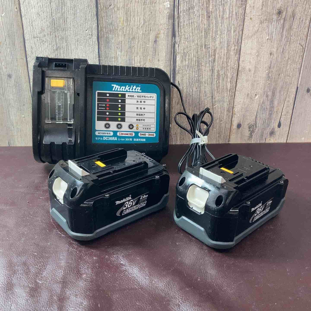 【中古品】マキタ(makita) HR261DRDX ハンマドリル コードレスブロワ MUB360DZ セット品【東大和店】