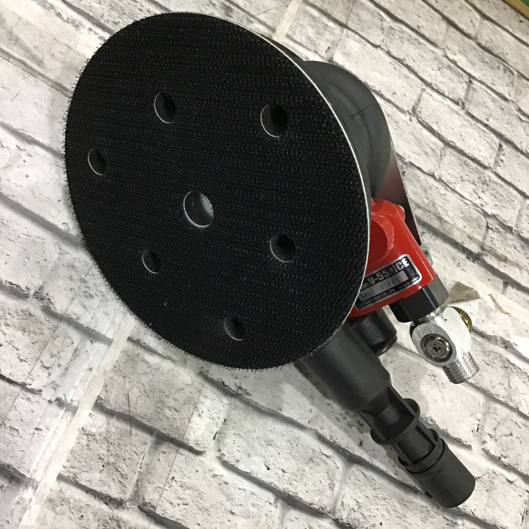 U TOOLS ダブルアクションサンダー吸塵式Φ123DMP U-55D【川口店】