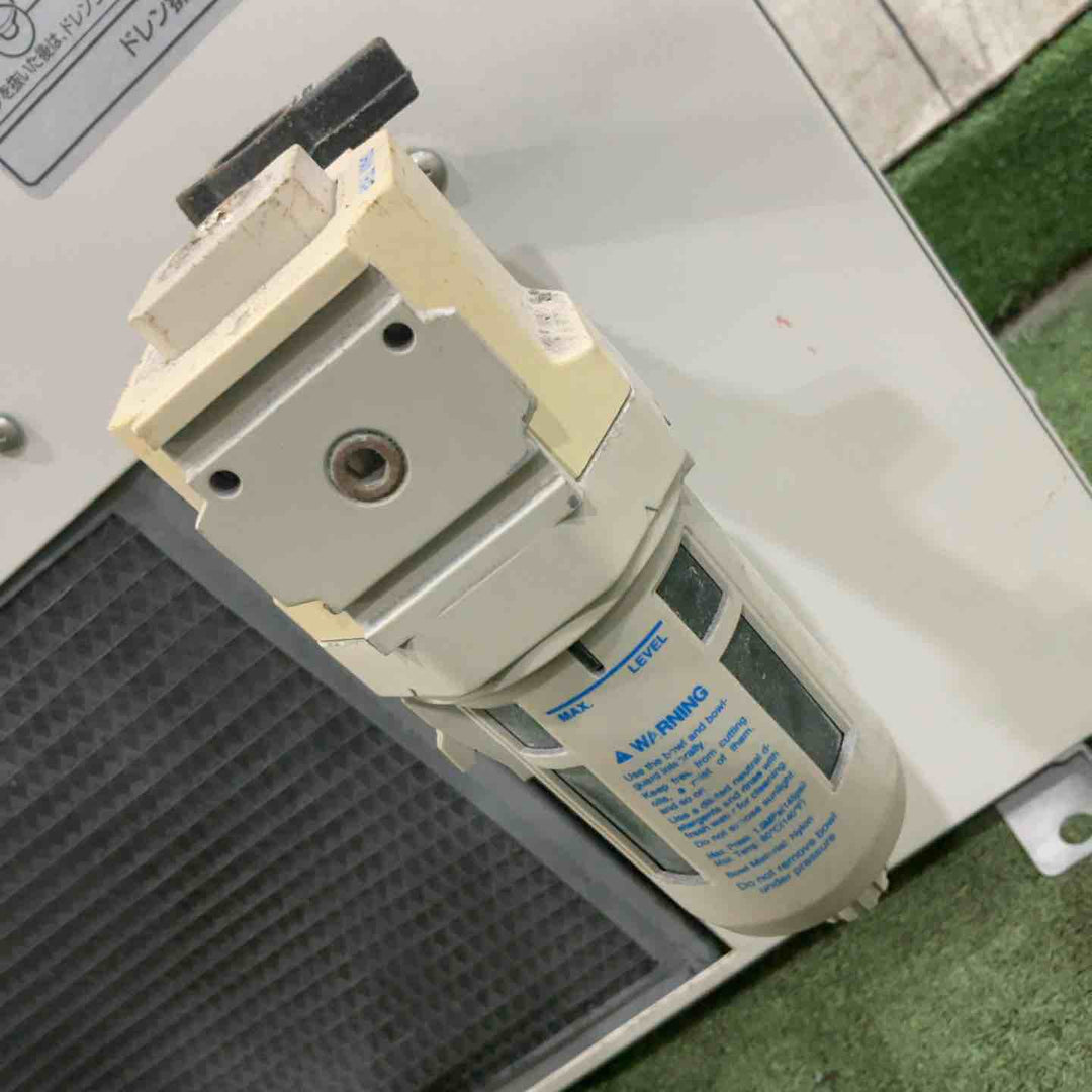 【現状品】◇オリオン 標準型冷凍式エアードライヤー(冷凍式圧縮空気除湿装置) RAX6J-A1 単相100v 空冷式 小型シリーズ 保証なし【川口店】