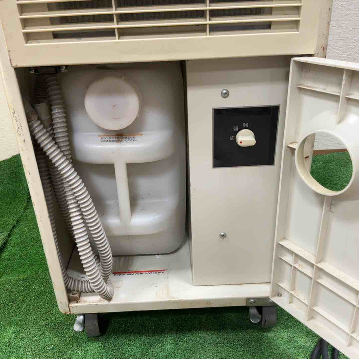 【店頭受取り限定】◇山善 排熱ダクト付スポットエアコン(単相100V) YS-422D【草加店】