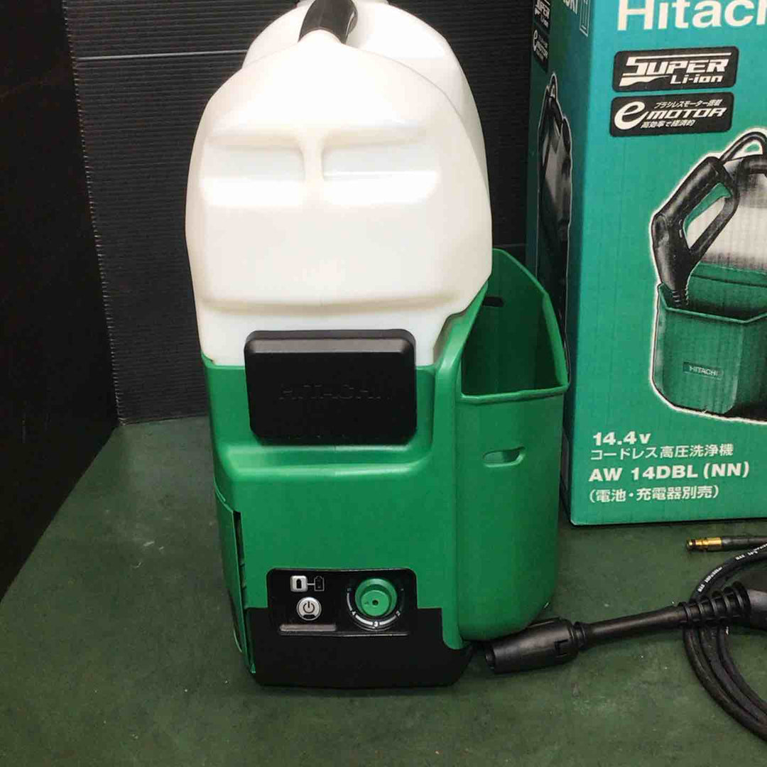 ◇ハイコーキ(HIKOKI ※旧:日立工機) 充電式高圧洗浄機 AW14DBL(NN)【戸田店】