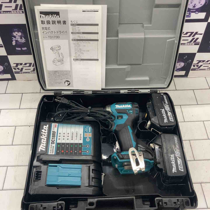 ★マキタ(makita) コードレスインパクトドライバー TD173DRGX【戸田店】