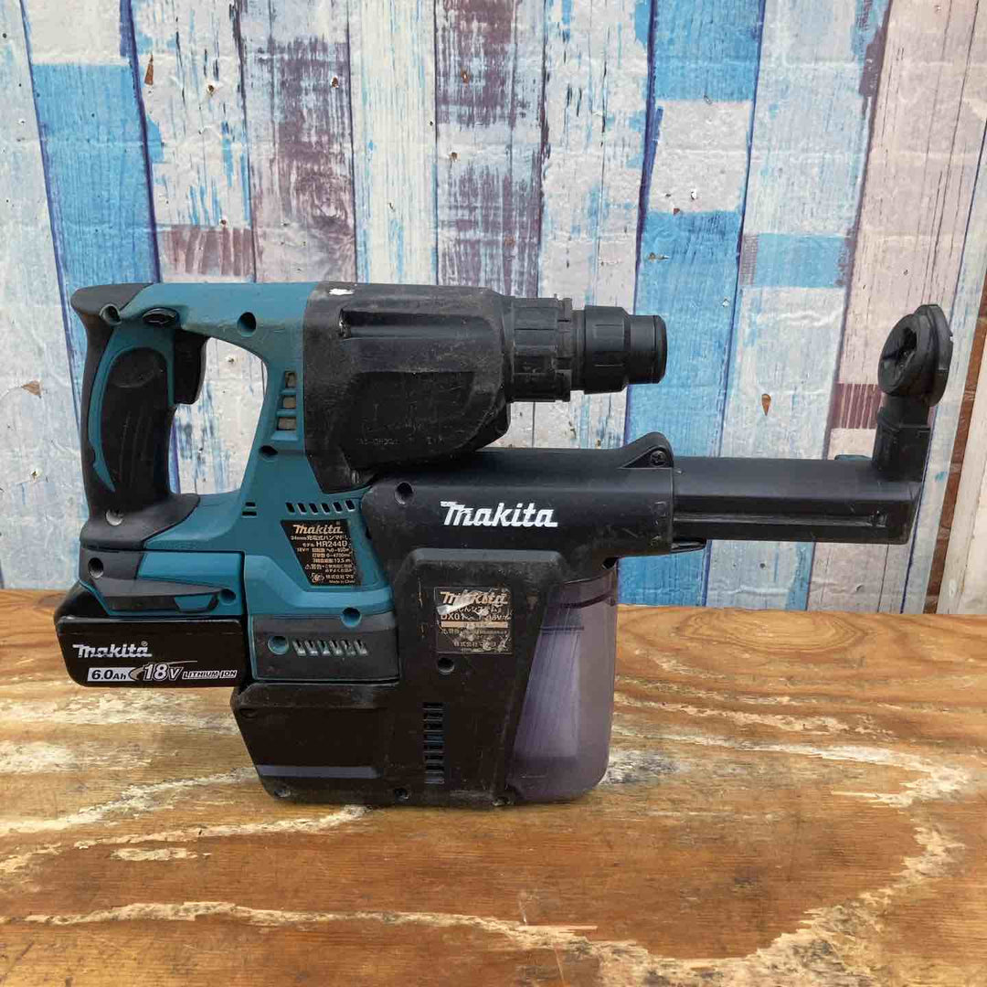 ★マキタ(makita) コードレスハンマドリル HR244DRGXV【柏店】
