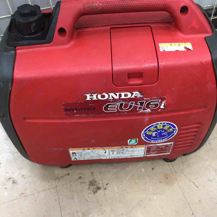 【中古】ホンダ(HONDA) インバーター発電機 EU16i【草加店】