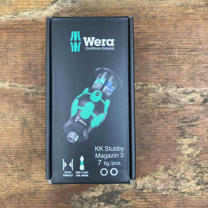 ◇WERA ヴェラ クラフトフォームコンパクト スタビー マガジン3(05008875001)【柏店】