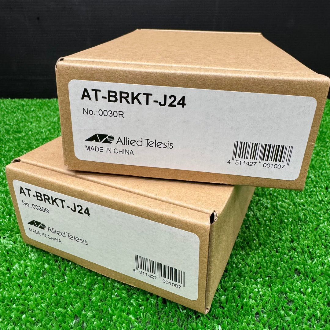 【未使用品】アライドテレシス Alld Telesis  壁設置ブラケットAT-RKMT-J24 0030R【電材館越谷店】