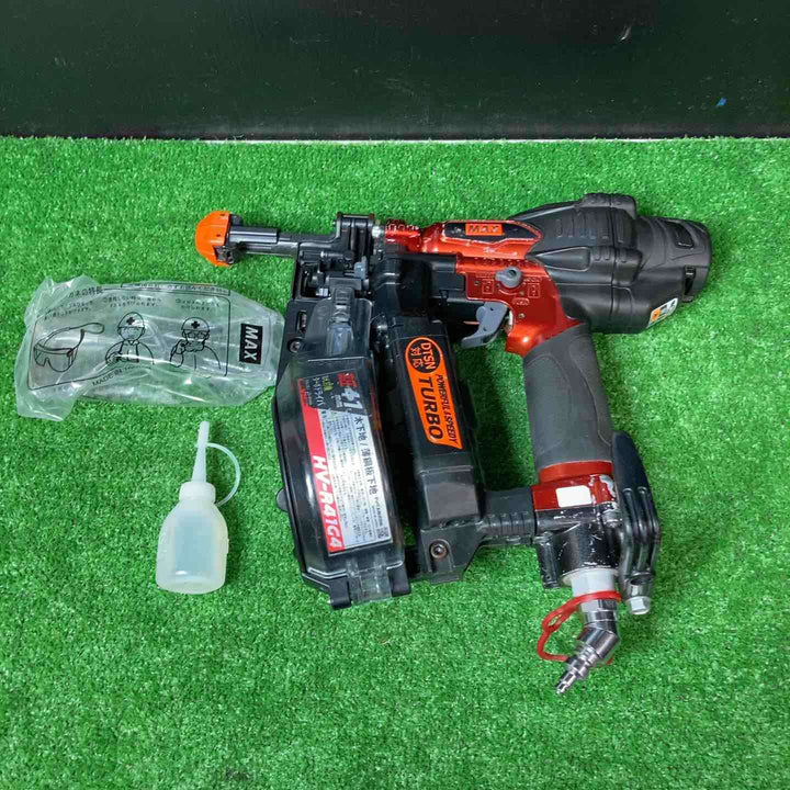 ★マックス(MAX) 高圧エアネジ打ち機 HV-R41G4-R【岩槻店】