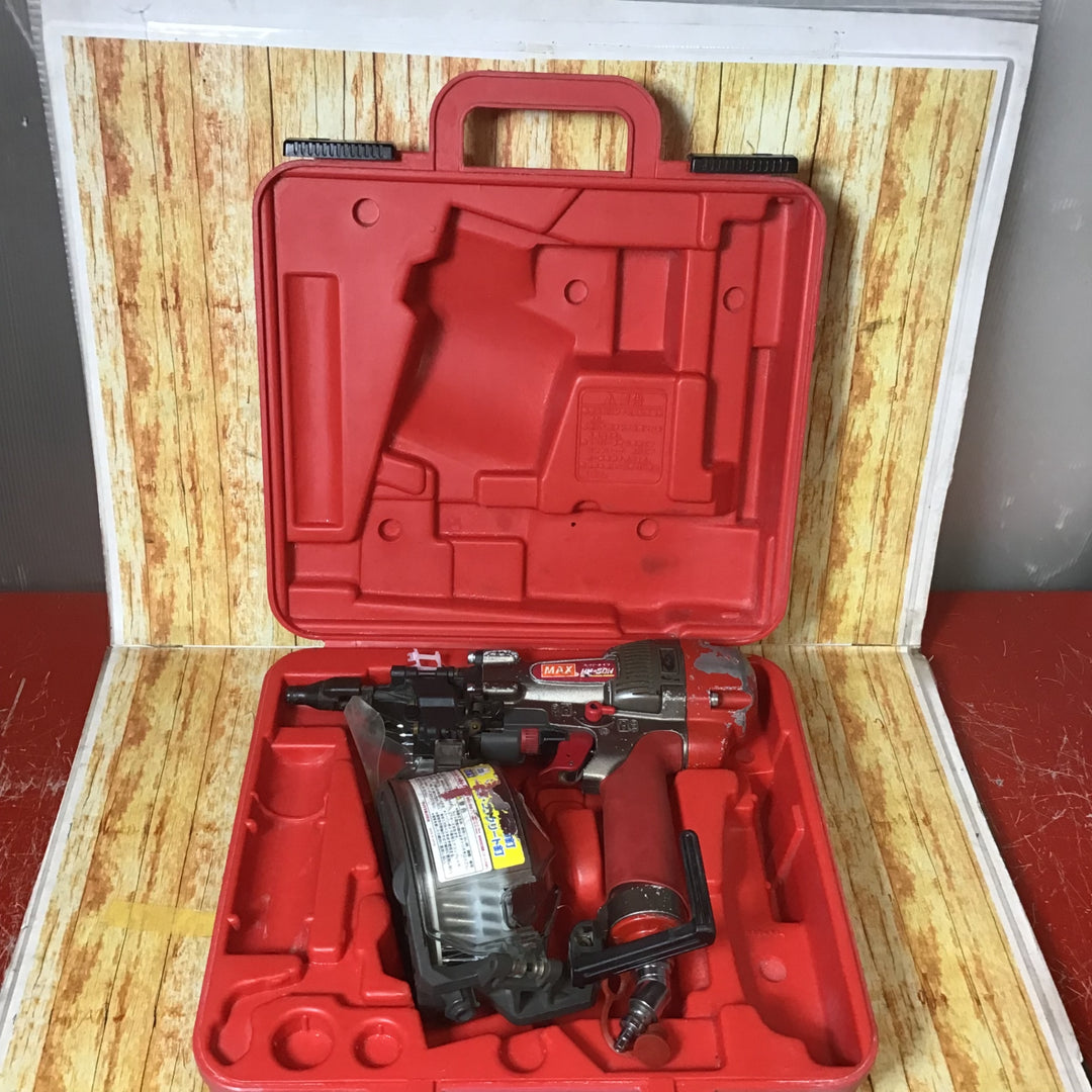 マックス(MAX) 高圧エア釘打ち機 HN-50N【川崎店】