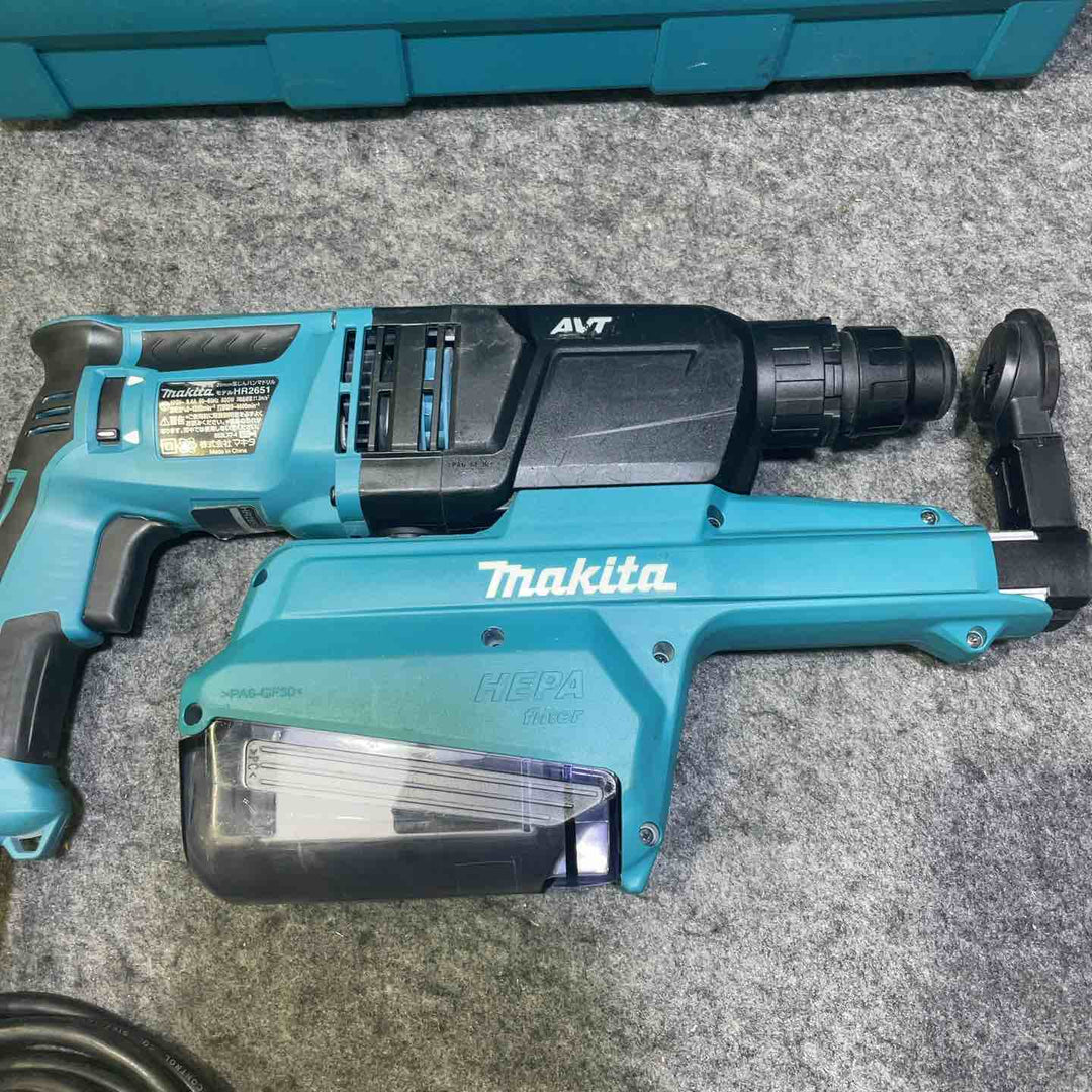 マキタ(makita) ハンマドリル HR2651 集じんシステム付き 【桶川店】
