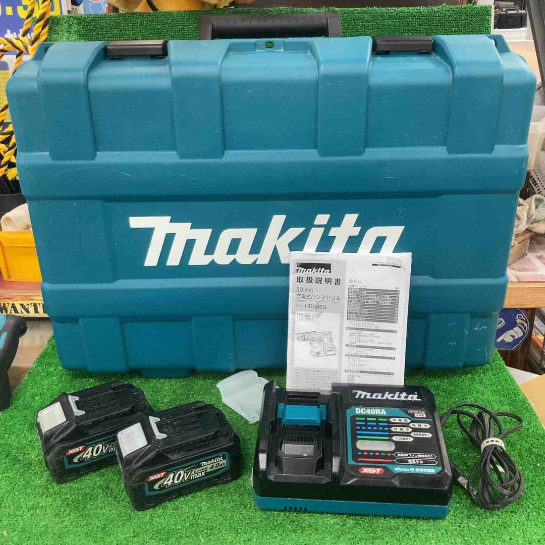 ★マキタ(makita) コードレスハンマドリル HR008GRMX【川崎店】