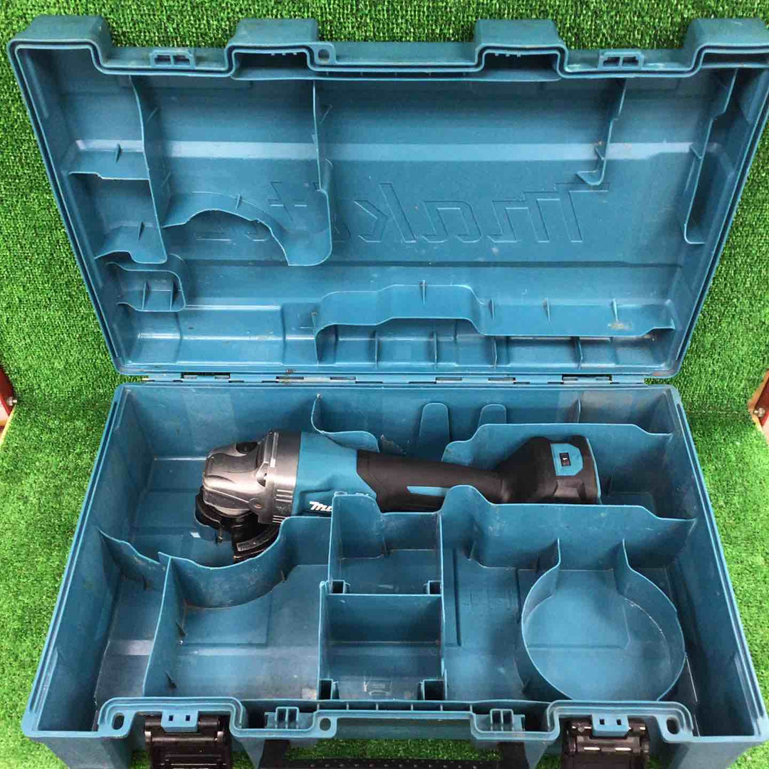 ★マキタ(makita) 100mmコードレスディスクグラインダ GA019GZ【川崎店】