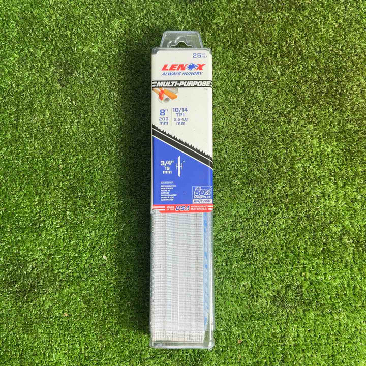 ◇レノックス(LENOX) 200mm セーバーソーブレード 25枚入 20535B850R【草加店】