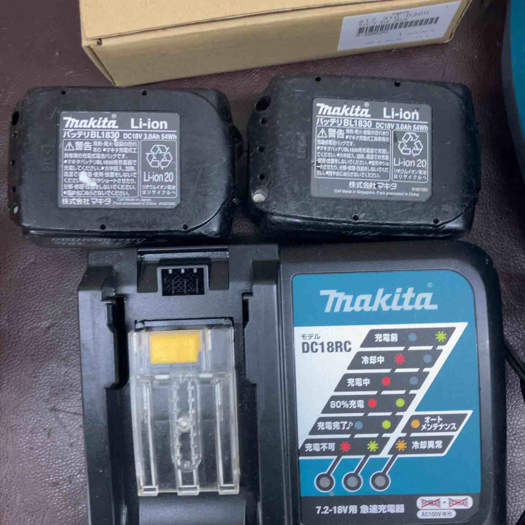 【中古品】◇マキタ(makita) ロボットクリーナー RC200DZ 18V3.0Ah・充電器付属 替ブラシ付き【東大和店】