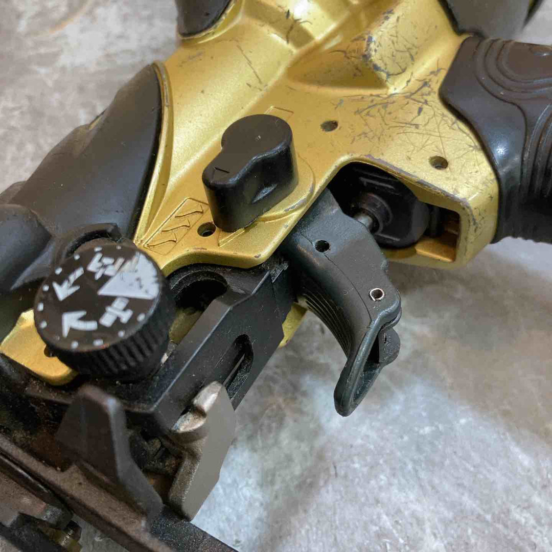 【中古品】★ハイコーキ HIKOKI 4mm 高圧エアネジ打ち機 WF4H2 ケース無し【八潮店】