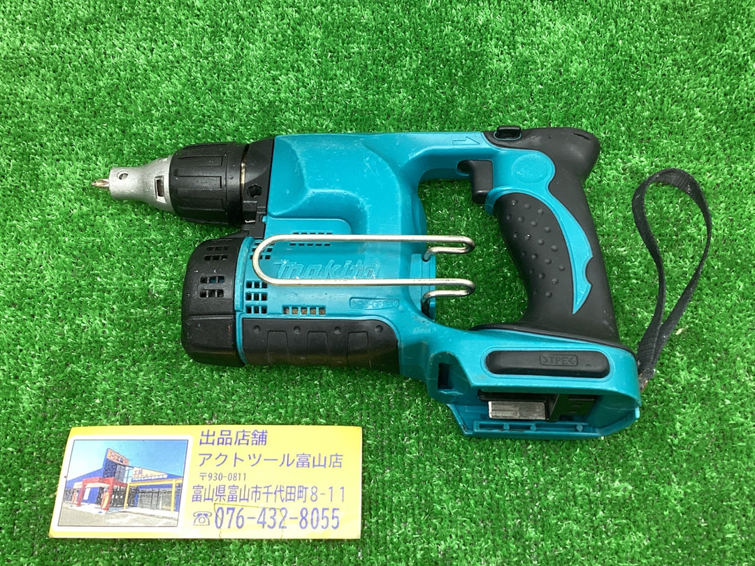 ◇マキタmakita 14.4vコードレススクリュードライバー FS440DZ【富山店】●F