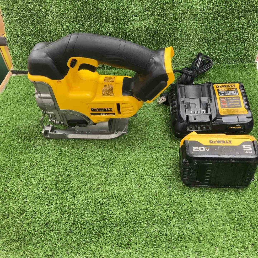 ◇DeWalt 充電式ジグソー モデル：DCS331【川崎店】