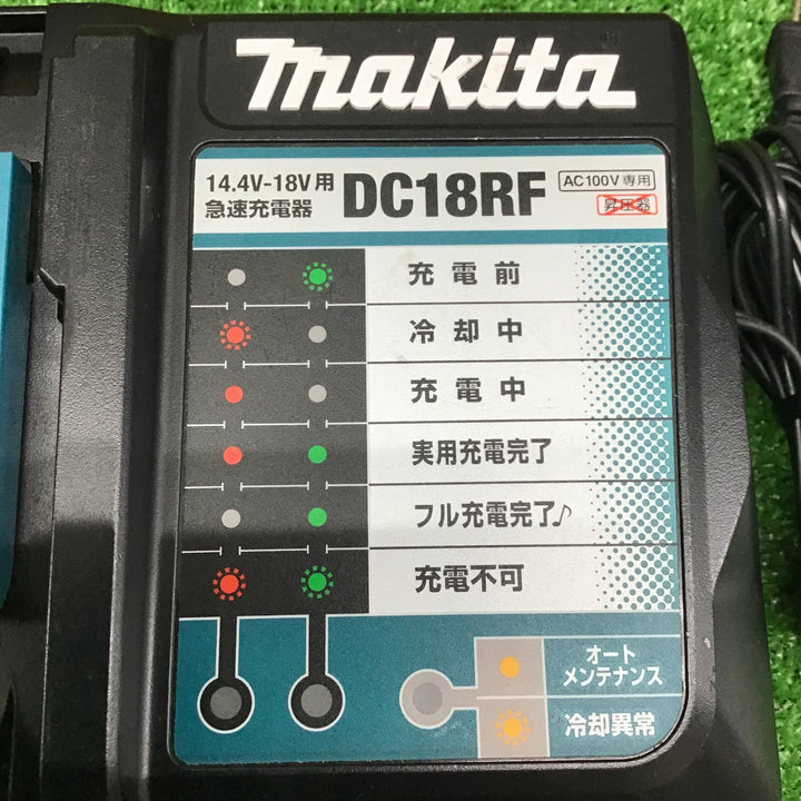 【中古・現状品】 マキタ/makita 急速充電器 DC18RF 【鴻巣店】
