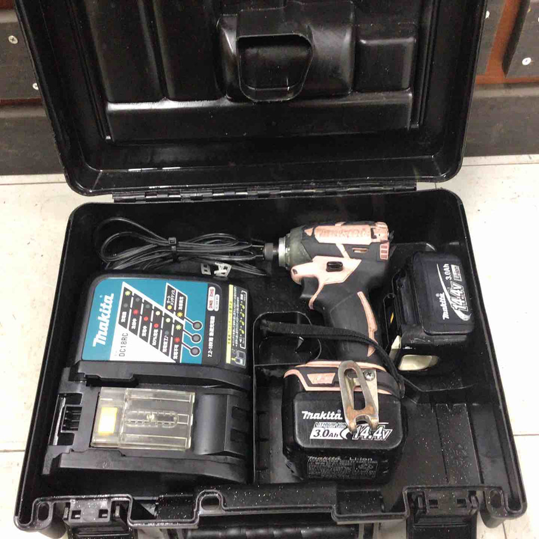 【現状品】 マキタ/makita コードレスインパクトドライバー TD137DRTXP 【鴻巣店】