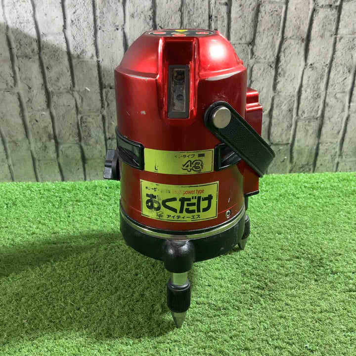 ◇I・T・S(アイティーエス) フルラインレーザー墨出し器 ITS-43 動作確認済【川口店】