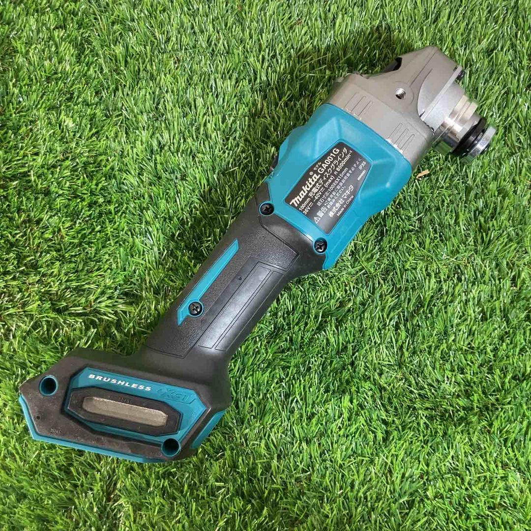 ★マキタ(makita)40Vmax100mmコードレスディスクグラインダ GA001GZ 本体のみ【戸田店】