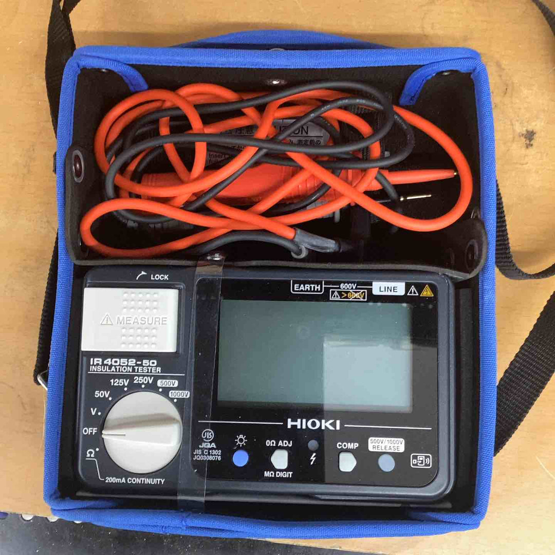 ◇日置電機(HIOKI) 絶縁抵抗計 IR4052-50【越谷店】