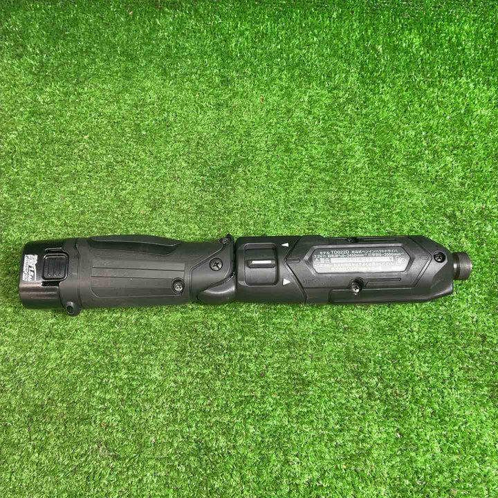 【未使用品】マキタ(makita) コードレスペンインパクトドライバー TD022DSHXB【電材館越谷店】