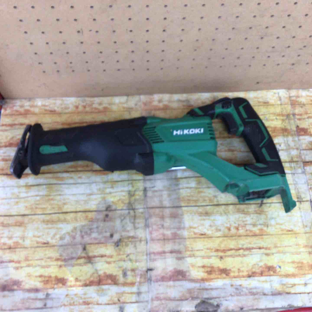 【中古品】 ハイコーキ (HIKOKI) コードレスセーバソー CR18DBL(NN)(本体のみ) 【藤沢店】