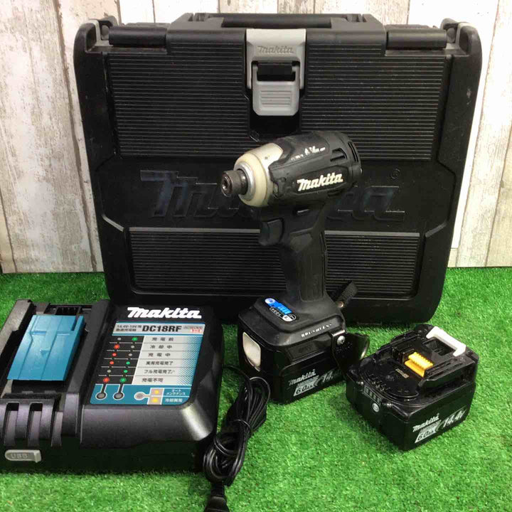 ★マキタ(makita) コードレスインパクトドライバー TD162DRGXB【町田店】