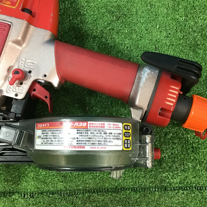 〇マックス(MAX) 高圧エア釘打ち機 HN-R38【岩槻店】