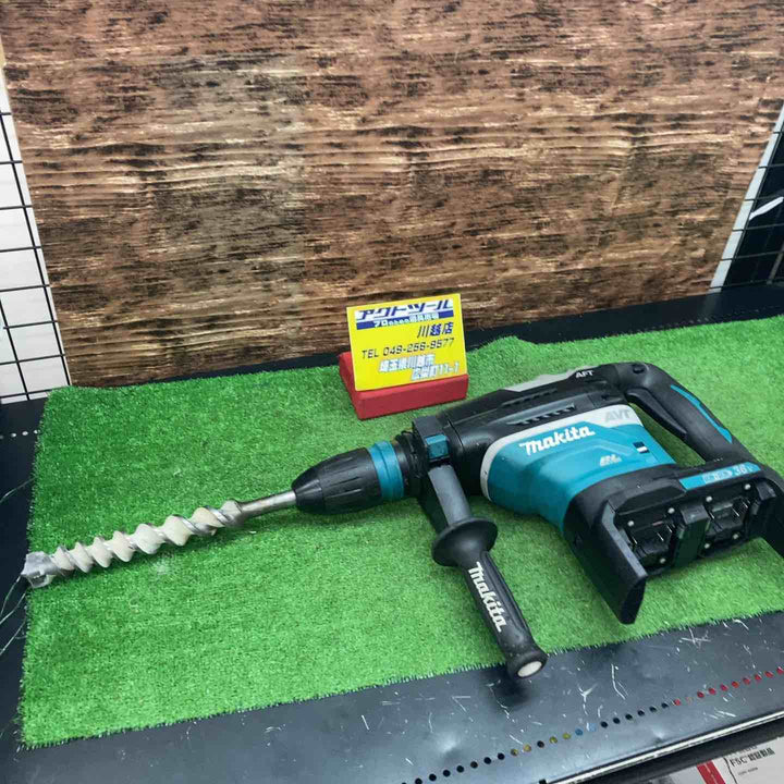 マキタ(makita) コードレスハンマドリル HR400DZKN 打撃数(min-1)[回/分]	1,450～2,900【川越店】