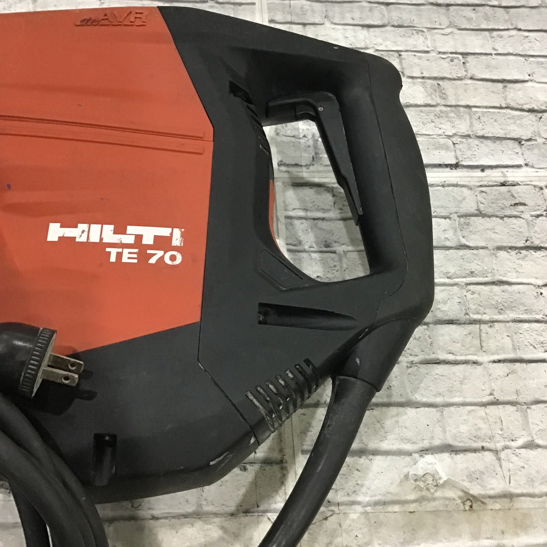 ヒルティ（HILTI） ハンマドリル TE70-D/AVR【川口店】