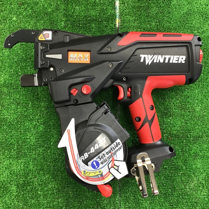 【未使用品(店頭展示品)】★マックス(MAX) 鉄筋結束機 ツインタイア RB-442T-B2C/1450A【岩槻店】