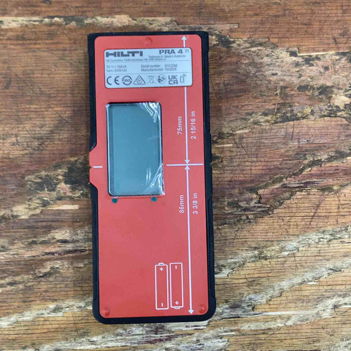 ◇ヒルティ(HILTI) レーザー受光器 PRA 4【柏店】